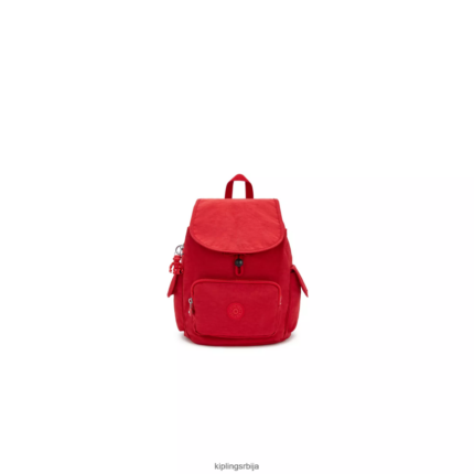 "торбе" градски ранац мали ранац RRJTP8409 Kipling Жене црвена румена